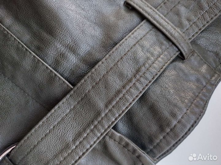 Кожаные шорты