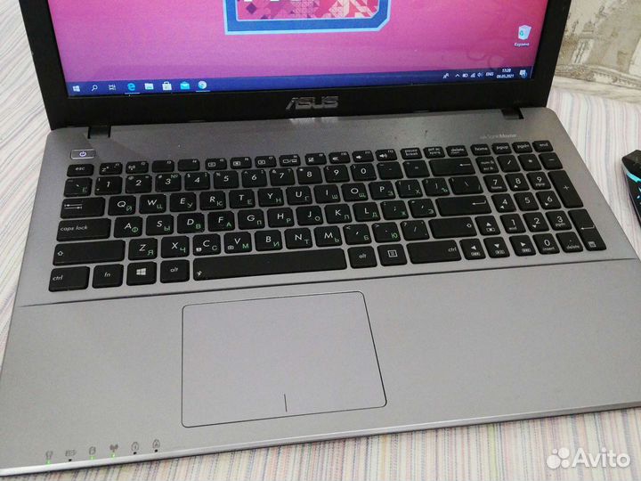 Игровой Asus (10ядер/6GB/SSD/R7 M260DX)