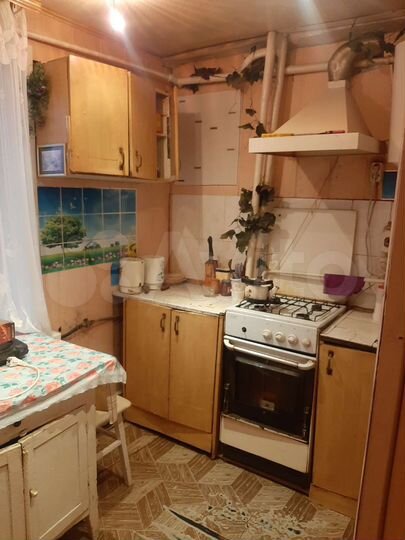 3-к. квартира, 52,4 м², 1/2 эт.