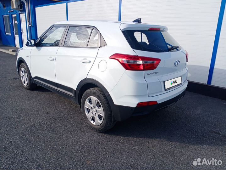 Hyundai Creta 1.6 AT, 2019, 105 000 км