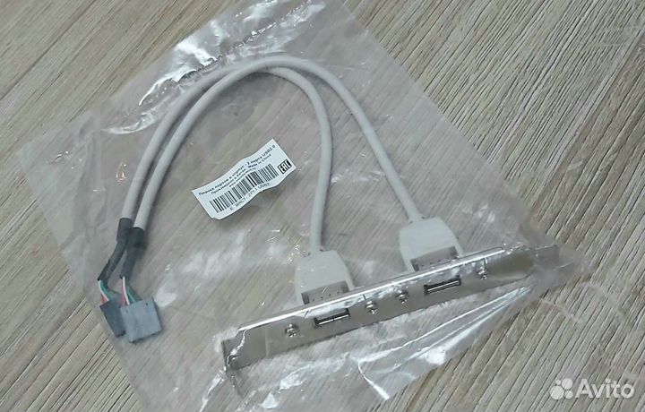 Планка портов USB 2.0 Espada brct-2prtusb2 (Новые)