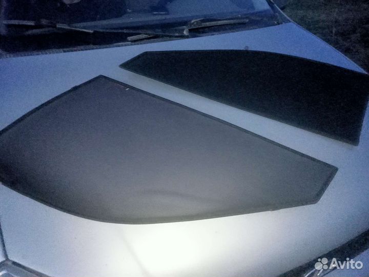 Каркасные шторки акцент