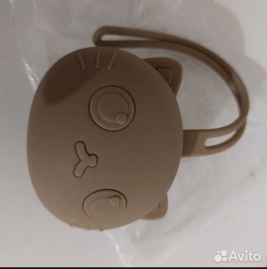 Новый силиконовый держатель контейнер для пустышки