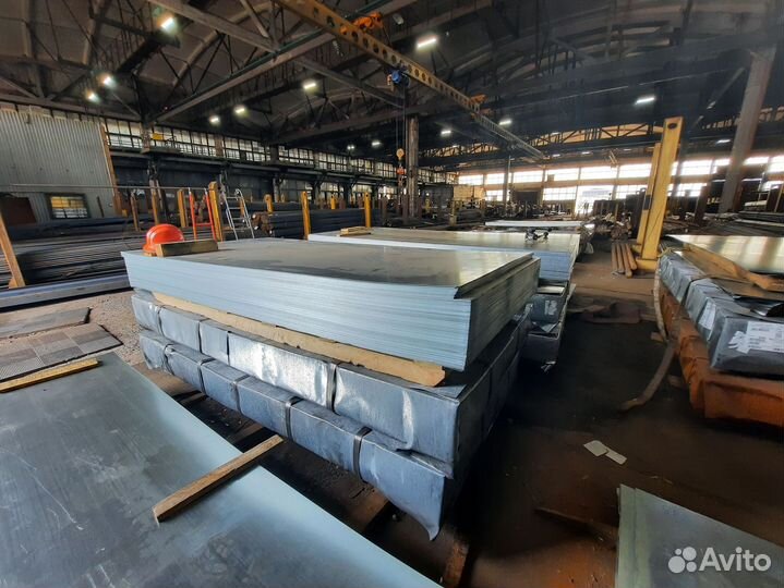 Лист горячекатаный 25х1500х6000 Ст3