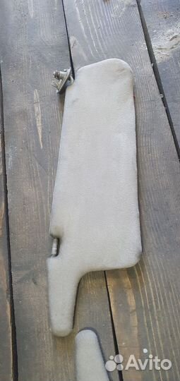 Козырьки Toyota Carina T190