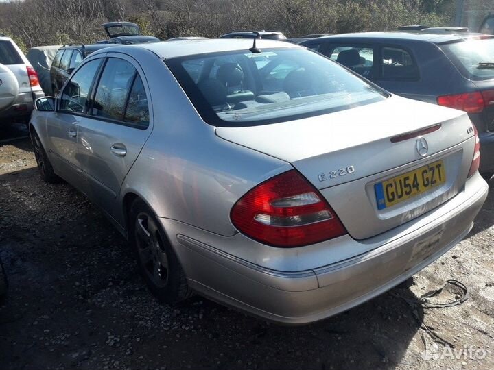 Разбор на запчасти Mercedes E W211 2002-2009