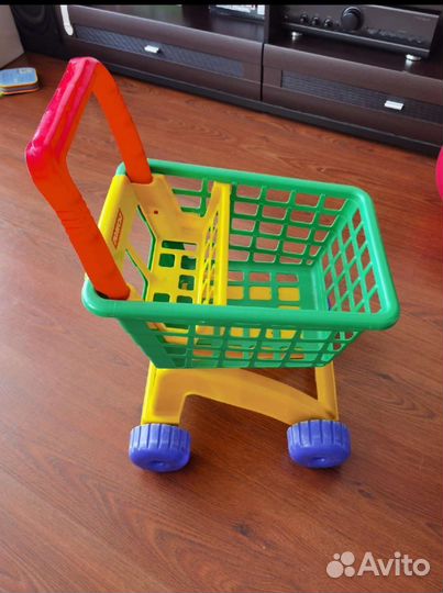 Тележка детская