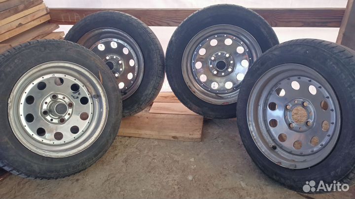 Колеса mangels