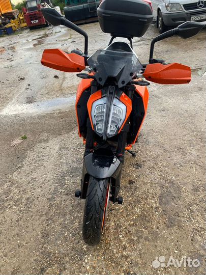 KTM 390 Duke 2019г, в идеале