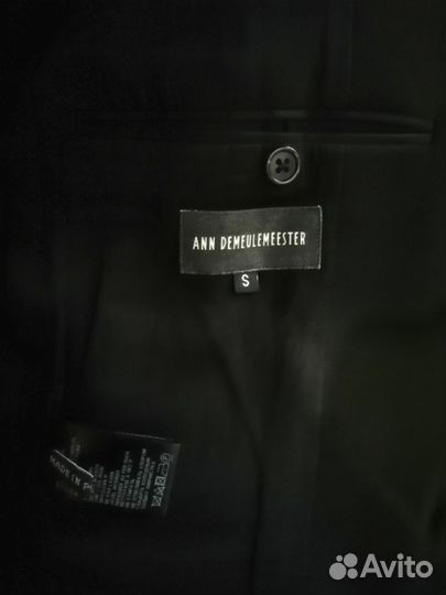 Мужской пиджак Ann Demeulemeester