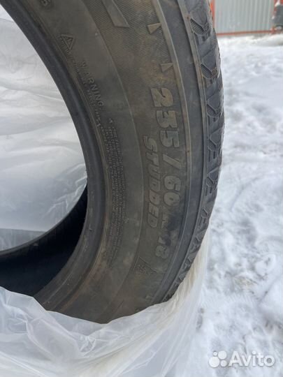 Michelin Latitude X-Ice North 235/60 R18 107T