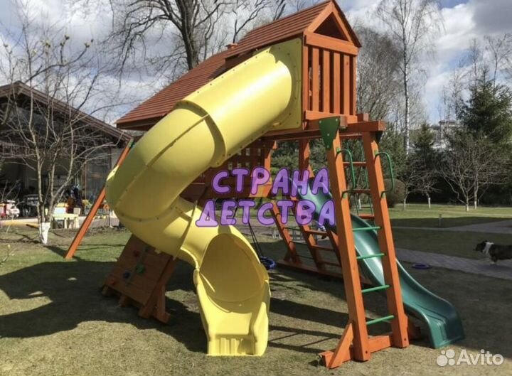 Детская спортивная площадка уличная