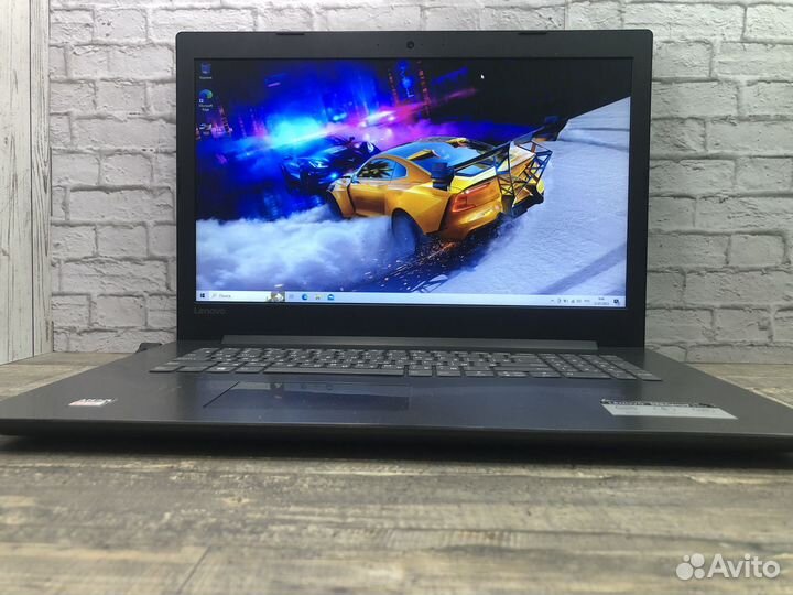 Мощный ноутбук Lenovo AMD/500Gb/17,3