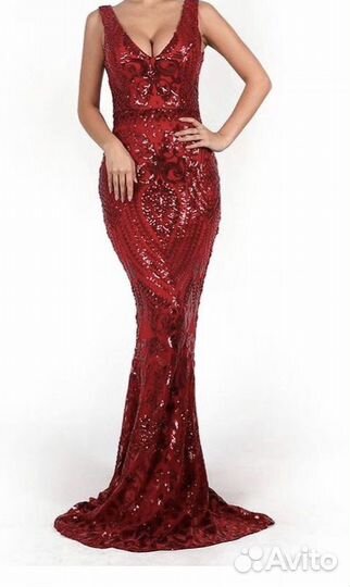 Вечернее платье