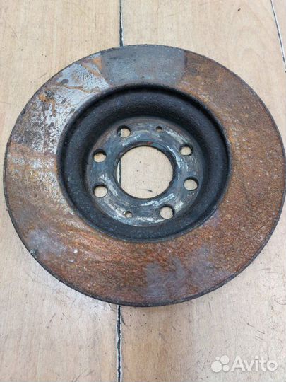 Тормозной диск передний Opel Corsa D Z12XEP 2008