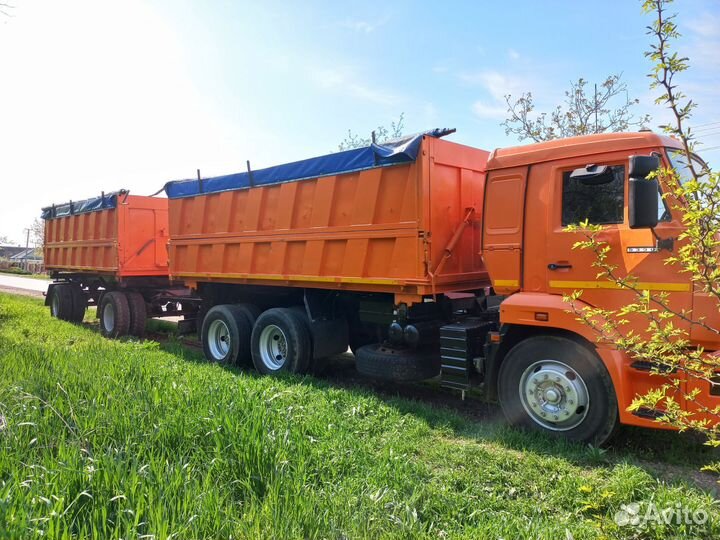 КАМАЗ 552900, 2015