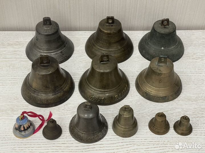 Колокольчики старинные