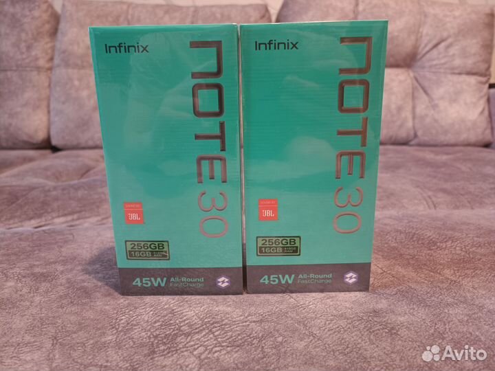 Infinix Note 30, 8/256 ГБ