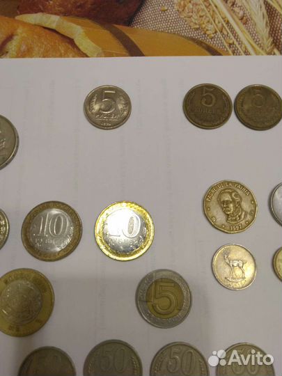 Монеты СССР и заграничные