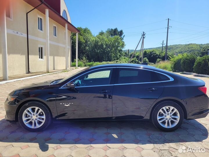 Chevrolet Malibu 1.5 AT, 2016, 89 000 км