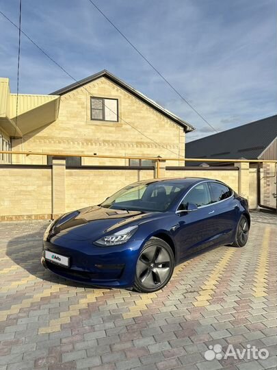 Tesla Model 3 271 л.с. AT, 2018, 62 400 км