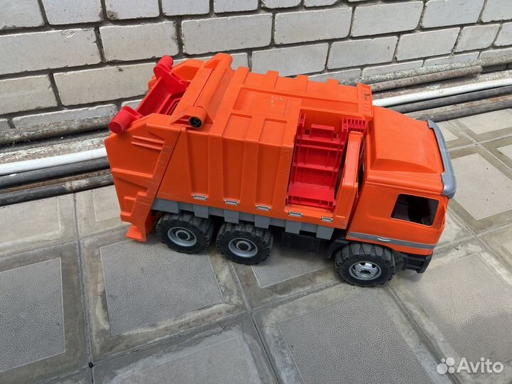 Машина Мусоровоз 