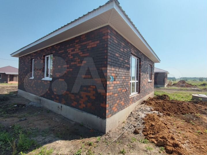 Дом 86 м² на участке 6 сот.