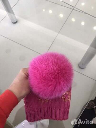 Шапка для девочки Catya