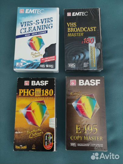 Видеокассеты S-VHS