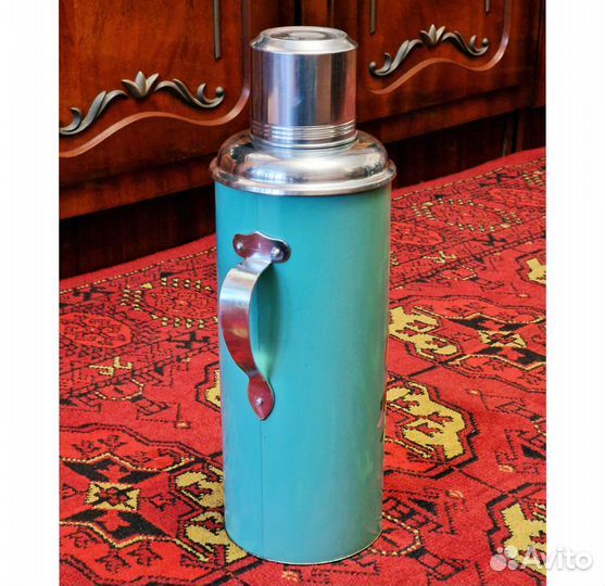 Термос Sunflower 2 л СССР-Китай новый ретро винтаж