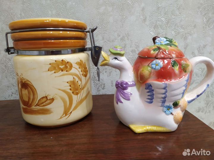 Банка для сыпучих продуктов