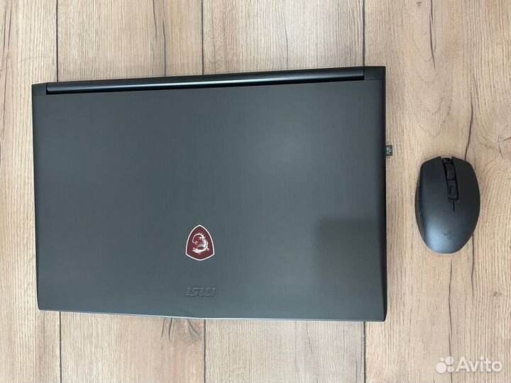Игровой ноутбук MSI GV72