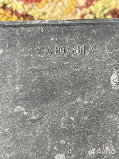 Решетка птф левая audi a6 c6