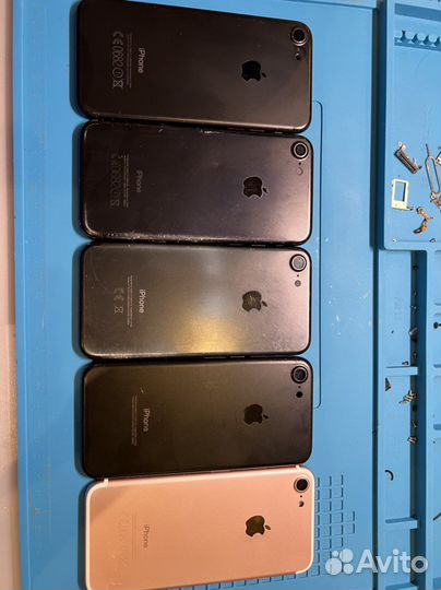 Запчасти для iPhone 7 и 8