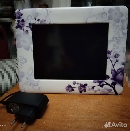 Цифровая фоторамка texet