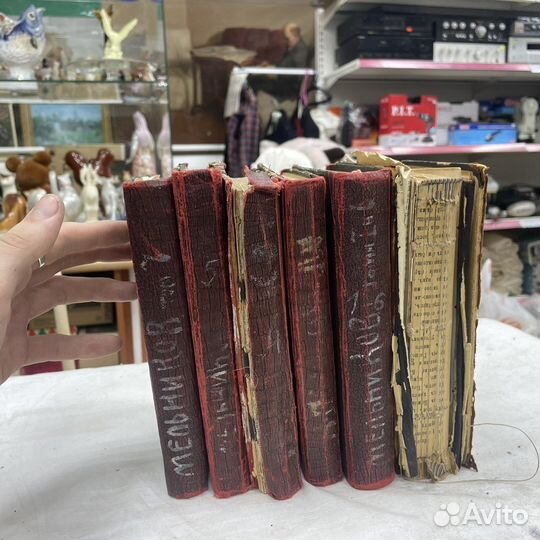Сочинения П.И.Мельникова 7 томов 1909г. (Сзр)