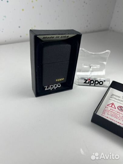 Зажигалка zippo 236 Black Cracle