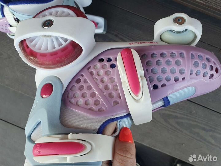 Роликовые коньки детские