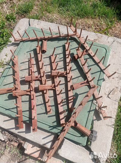 Грабли садовые СССР