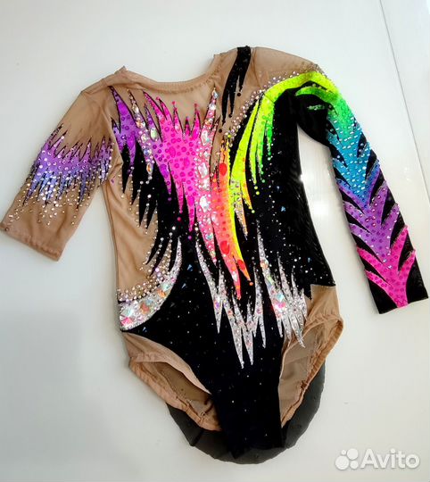 Купальник для художественной гимнастики