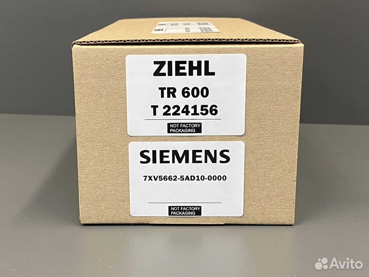 Ziehl TR 600 T224156 Siemens 7XV5662-5AD10-0000