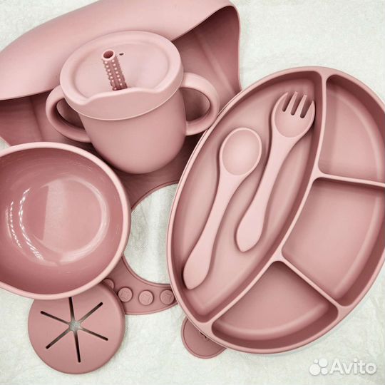 Детская посуда для кормления