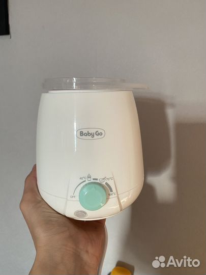 Стерилизатор подогреватель для бутылочек