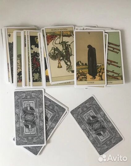 Новый карты таро Уэйта