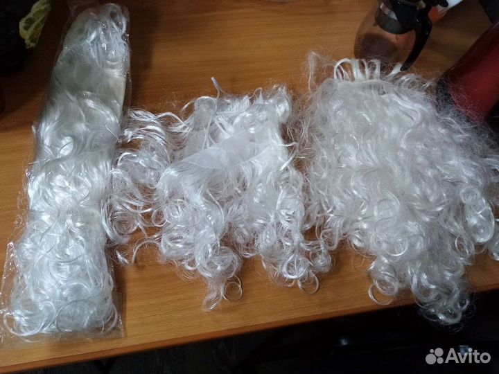 Костюм деда мороза взрослый