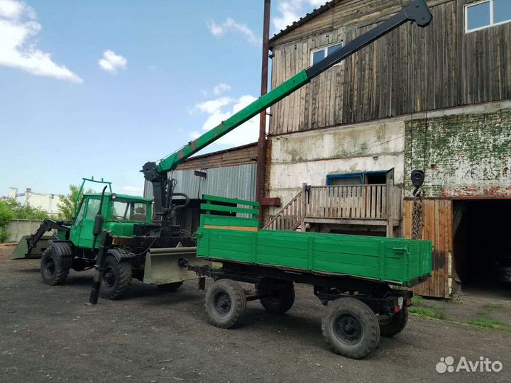 Трактор, 2000