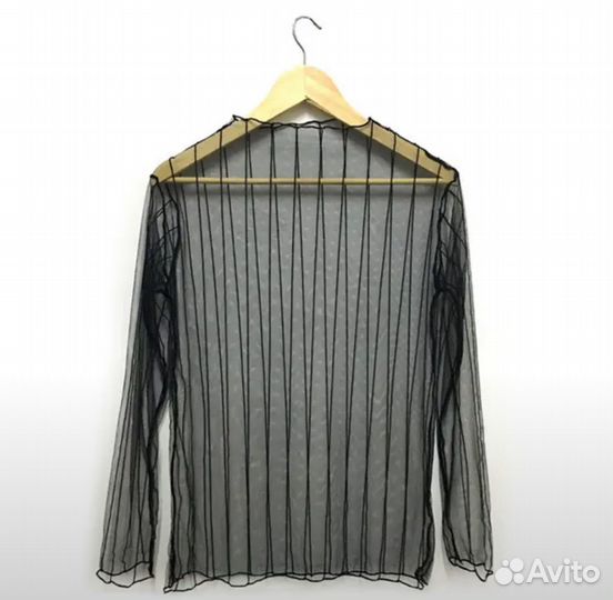 Блузка женская в сетку