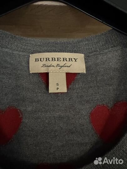 Джемпер Burberry, оригинал