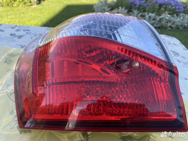 Фара задняя левая