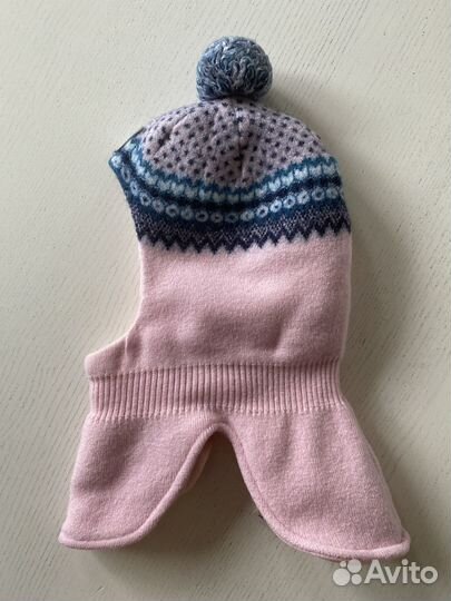 Шапка шлем reima зима